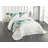 Ambesonne Retro Bedspread Flowers Buds Leaf-101638080