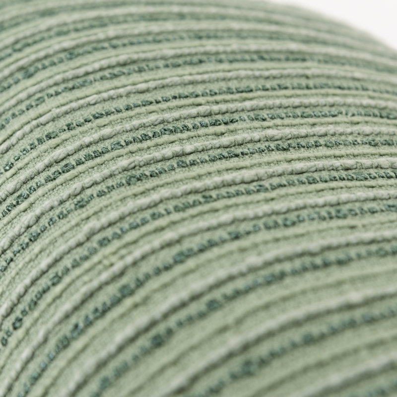 Coussin en polyester / viscose Leifsson, Vert