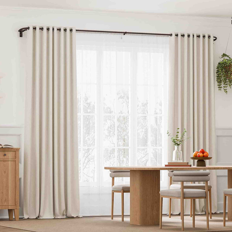 Iron 129 in. Overall Width, Bronze