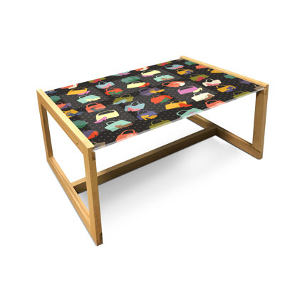 Jacco Sled Coffee Table