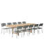 Chaise de patio empilable Brighton-1040990058