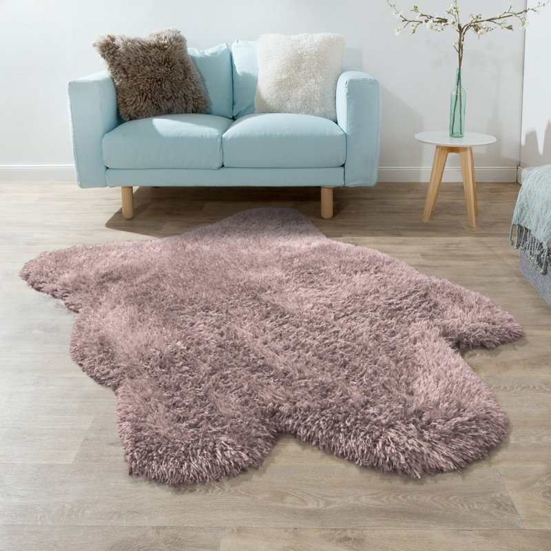 Galindo Solid Colour Area Rug, Novelty 160cm x 220cm