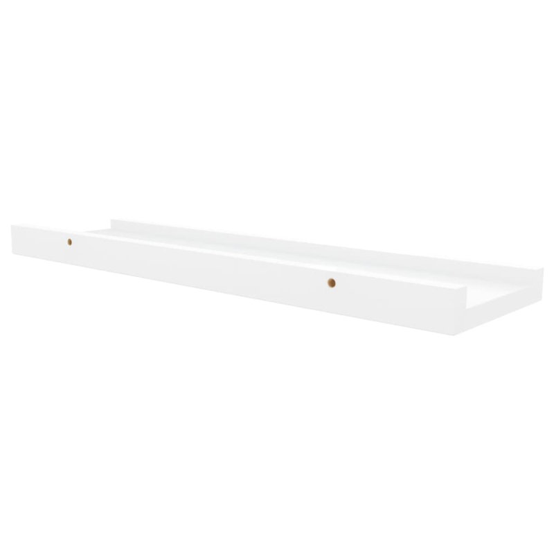 Arslaan 2 Piece, 3cm H x 40cm W x 9cm D, White