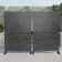 Tall Series Metal Privacy Screen(Set of Two)