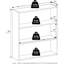 26.5cm H x 23.6cm W Bookcase