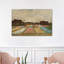 Tulpenfelder Tulip Fields by Vincent Van Gogh - Painting on Canvas-855826079-848837301
