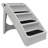 Cozy Up Folding Pet Steps 25" Grey-111313295-111313297