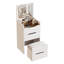 Bureau de coiffeuse 3 en 1 avec miroir-1795044163