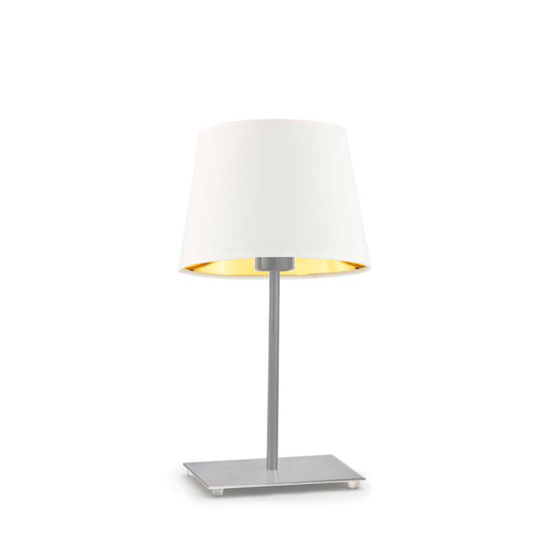 Eaden Metal Table Lamp, Green, Grey