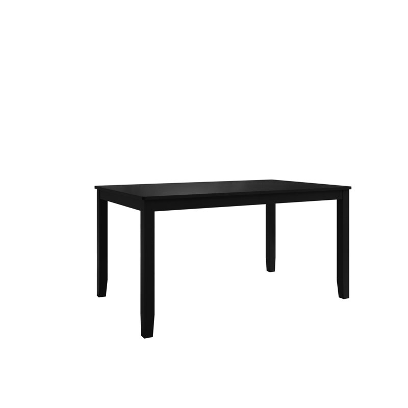 Ouray Dining Table, Black