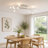 12 - Light 43.31" Dimmable Led Flush Mount