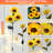 Sunflowers Solar Lights Outdoor Garden Decor,Upgraded Three Sunflowers Solar Garden Lights,Solar Outdoor Lights,Garden Patio Yard Decor,Yard Art,Pathway Light,Mother's Day Gift(Set of 2)