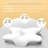 Dennerline Memory Foam Soft Medium Support Pillow