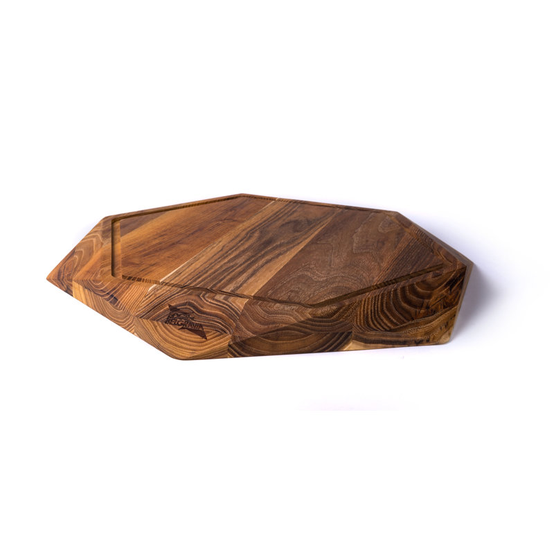 Teak Wood Star Chopping Board