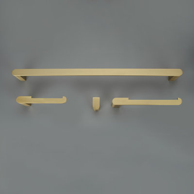 4 - Piece Bathroom Hardware Set