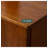 62.99" Brown Rectangular Solid Wood Shoe Storage