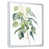 Cadre flottant blanc