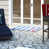 Navy Blue White