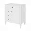 Meuble-lavabo 30 po avec lavabo supérieur, meuble-lavabo moderne avec 2 tiroirs et un tiroir basculant, meuble-lavabo simple-115688295