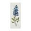 « texas bluebonnet iv », reproduction de peinture à l’aquarelle sur toile tendue-1313067938