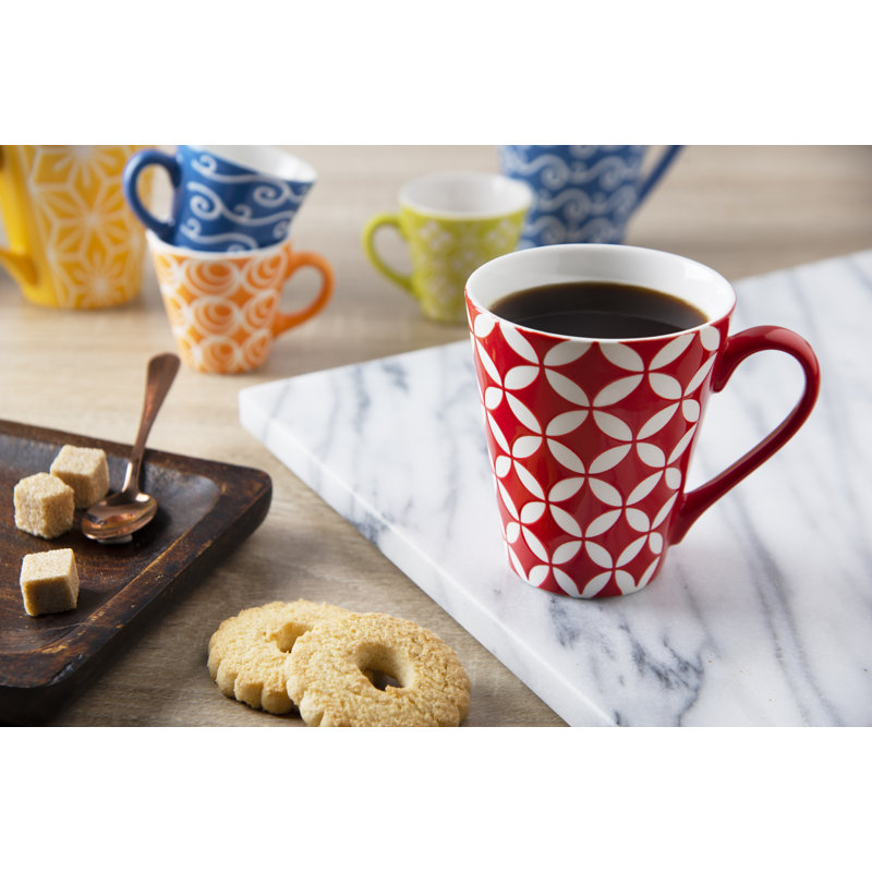 Etnika 6 Piece Mug Set