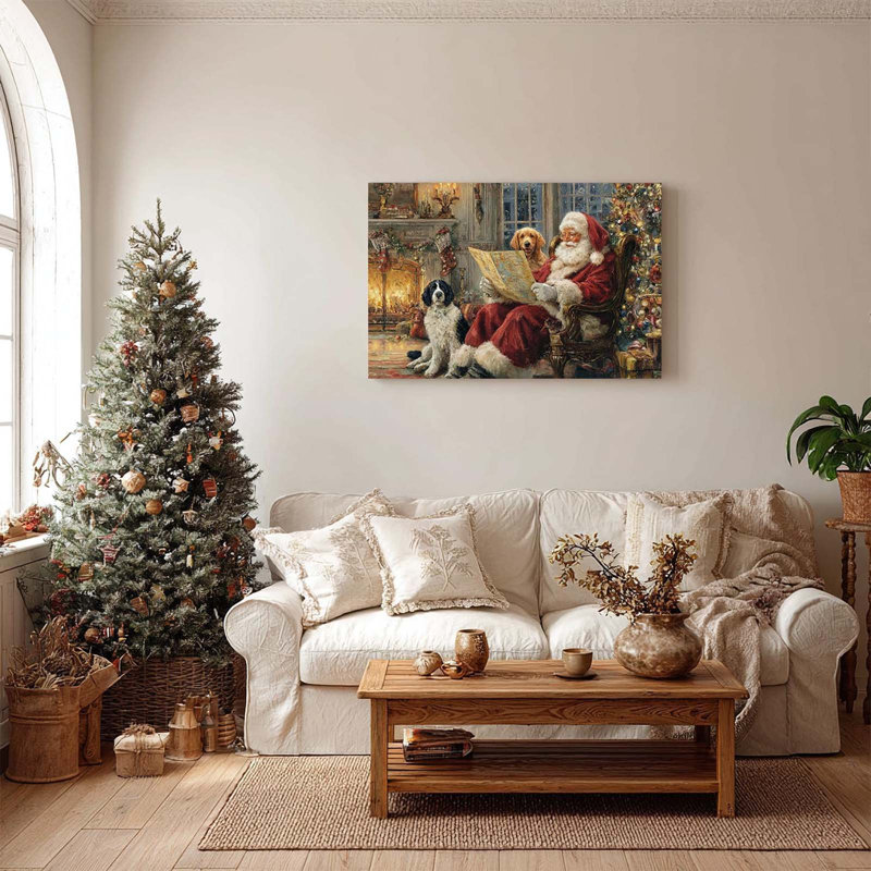 1 Piece Wrapped Canvas Wall Art