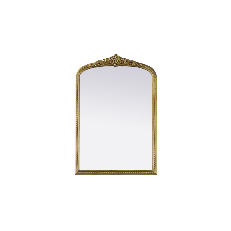 Miroir Monikah, Laiton antique, 36 po x 24 po