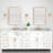 Tseri 1-Light Bathroom Vanity Wall Lamp