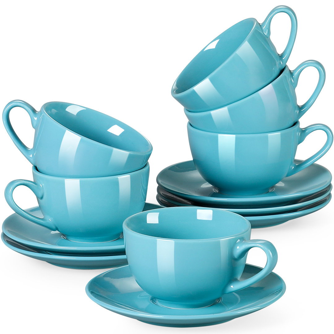 Hallas Coffee Cup & Saucer