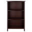 Bibliothèque standard H 43 po x l 28 po Eleia
