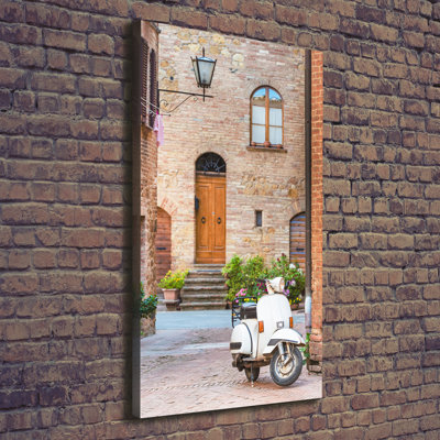 Italian Streets - Wrapped Canvas Print