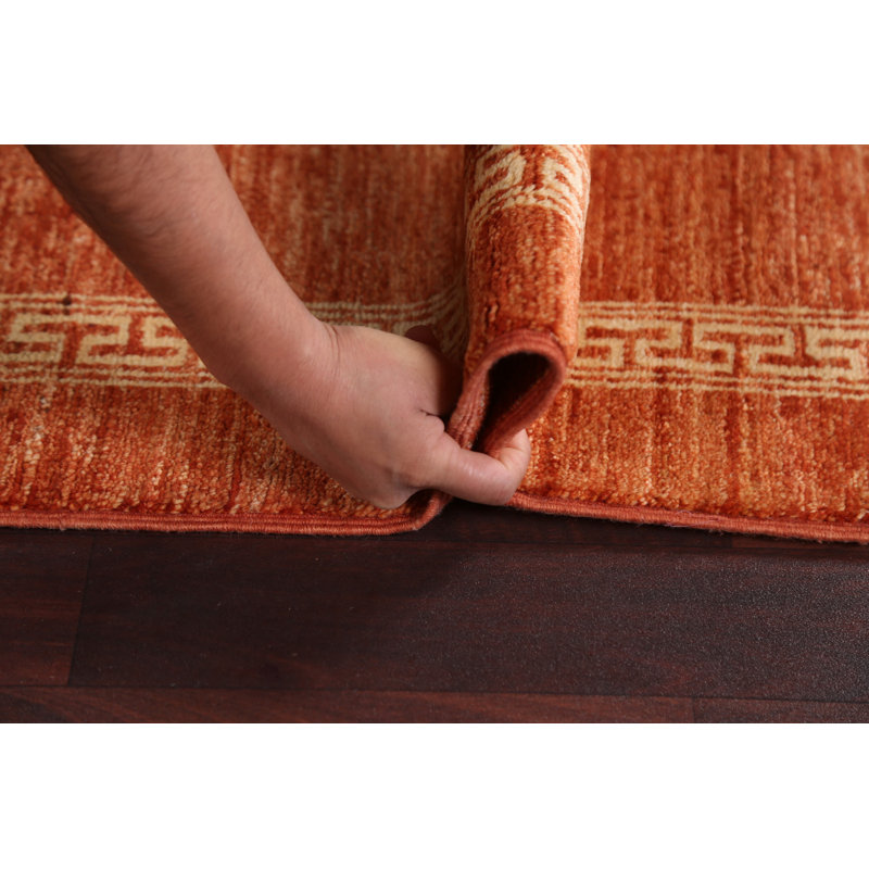 Tapis de couloir oriental en laine Gabbeh Kashkoli