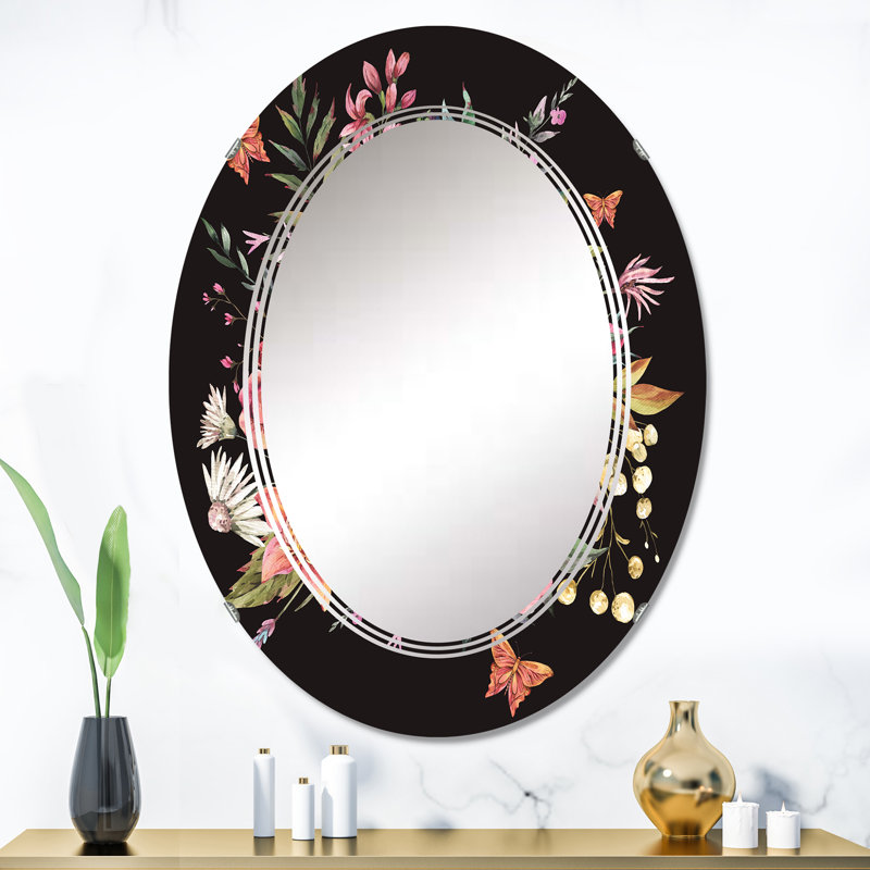 Miroir de salle de bain sans cadre, 36 po x 24 po