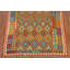 Tapis oriental géométrique Kilim 7 x 9