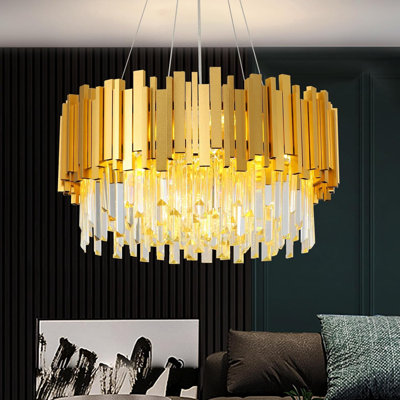 10 - Light LED Chandelier