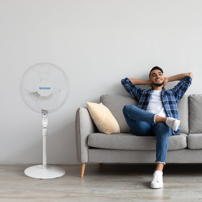 Ventilateur oscillant / debout Hurricane