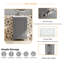 Meuble-lavabo simple 20 po avec plateau Makayla-1926456542