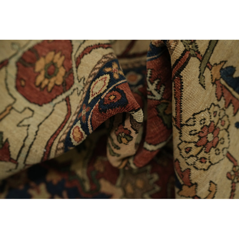 Tapis traditionnel luxueux 6 x 8