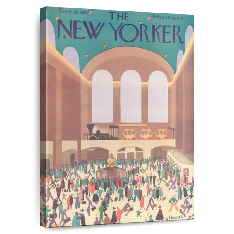 Aime September 10 1927 Cover, 51" H x 34" W