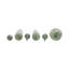 Ensemble de 3 vases en verre Kewstoke-1740062009