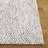 Koben Ebony Hand Tufted Wool/Cotton Geometric Rug in Navy/Ivory-215127704