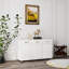 Table d'appoint Three Doors - Blanc