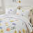 3 Pieces Floral Quilt Set Lightweight Farmhouse Style Coverlet Sets For All Season-122582334-122582333