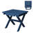 Kahn Rectangular HDPE Outdoor Folding Side Table-1459865145
