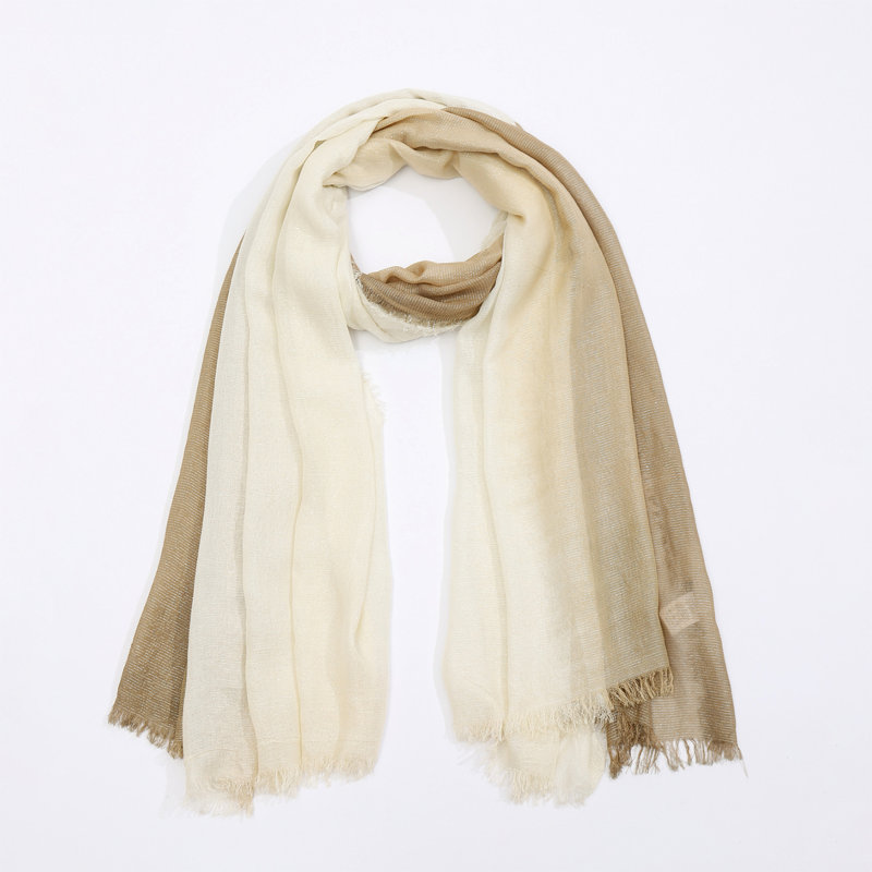 Lightweight Polyester Scarf, Soft & Breathable Shawl, Perfect for Spring/Summer, Versatile Travel & Evening Wrap, Fashionable & Comfortable