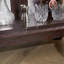 Vitrine avec portes en verre trempé, vitrine éclairée avec panneau arrière en miroir et tablettes réglables parfaites pour la maison ou le bureau (ampoule incluse)-960275449