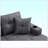 Walberg Upholstered 96.06'' Sofa & Chaise-359623358