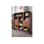 147 cm H x 142 cm W Solid Wood Standard Bookcase-41159704
