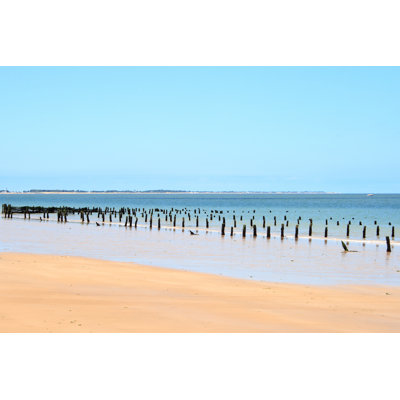French Island - Wrapped Canvas Print