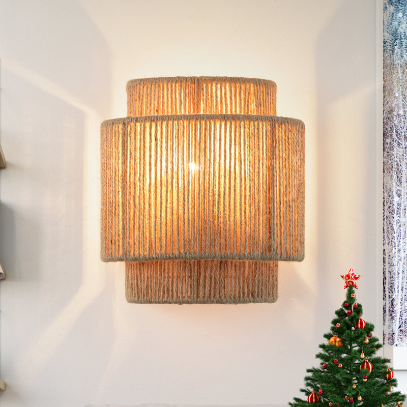 Mielke Iron Flush Mounted Sconce